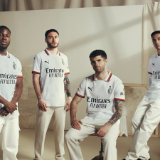 Nouveau maillot extérieur A.C. MILAN 2024-2025